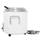 Vollrath Co Vollrath Retro Stock Pot Kettle Rethermalizer, 7 Quart, Pearl White Finish 7217750 - alternate 4